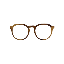 Ecaille Orange - 0156EC - Acétate labo 4mm