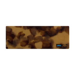 Ecaille Orange - 0156EC - Acétate labo 4mm