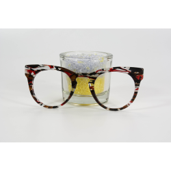 Fantaisie Rouge - 0156FA - Acétate labo 4mm