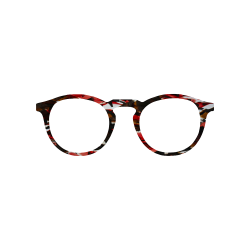 Fantaisie Rouge - 0156FA - Acétate labo 4mm