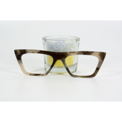 Ecaille Blanche - 0157EC - Acétate labo 4mm