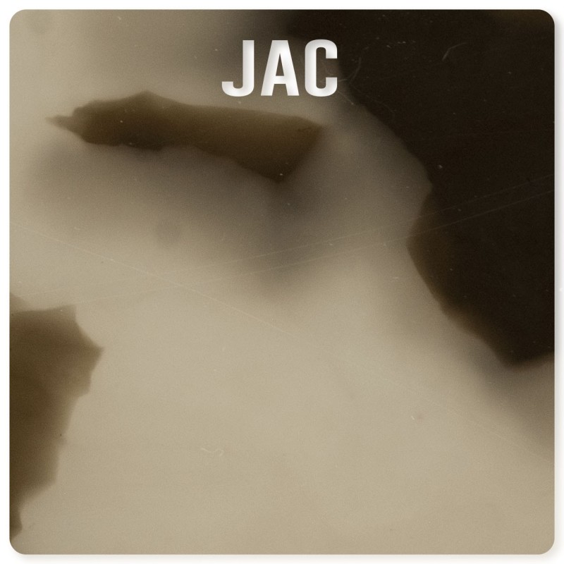 Ecaille Blanche - 0157EC - Acétate bande 4mm