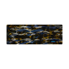 Fantaisie Bleu - 0158FA - Acétate bande 4mm
