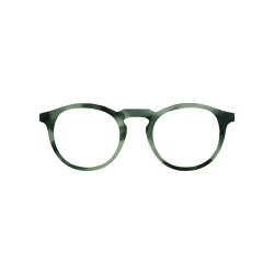 Ecaille Verte - 0159EC - Acétate labo 6mm