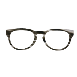 Corne Grise - 0009CO - Acétate labo 6mm