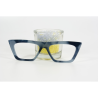 Blue Scale - 0160EC - Acetate temples