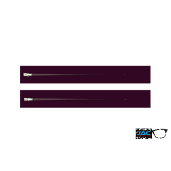Solid Purple - 0024OP - Acetate temples