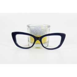 Solid Blue - 0025OP - Acetate temples