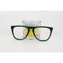 Solid Green - 0026OP - Acetate strip 4mm