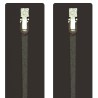 Solid Brown - 0027OP - Acetate temples