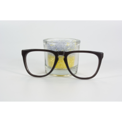Solid Brown - 0027OP - Acetate temples