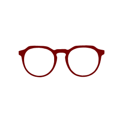 Uni Rouge - 0028OP - Acétate labo 4mm