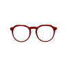 Solid Red - 0028OP - Acetate slab 4mm