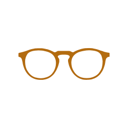 Solid Orange - 0029OP - Acetate strip 4mm