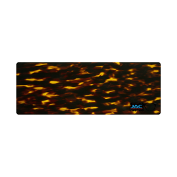 Ecaille Orange - 0161EC - Acétate labo 6mm
