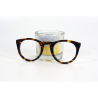 Ecaille Orange - 0161EC - Acétate bande 6mm