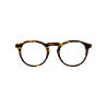 Ecaille Orange - 0161EC - Acétate bande 6mm