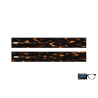 Red Scale - 0164EC - Acetate temples