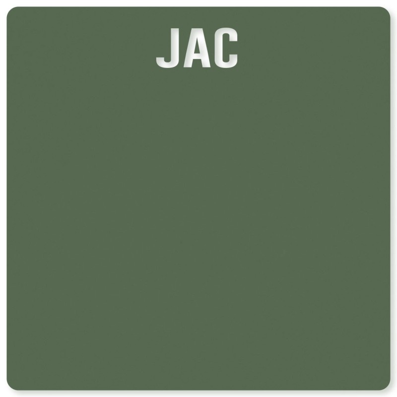 Solid Green - 0174TR - Acetate strip 4mm