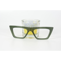 Uni Vert - 0174TR - Acétate bande 4mm