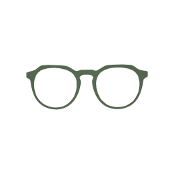 Solid Green - 0174TR - Acetate strip 6mm