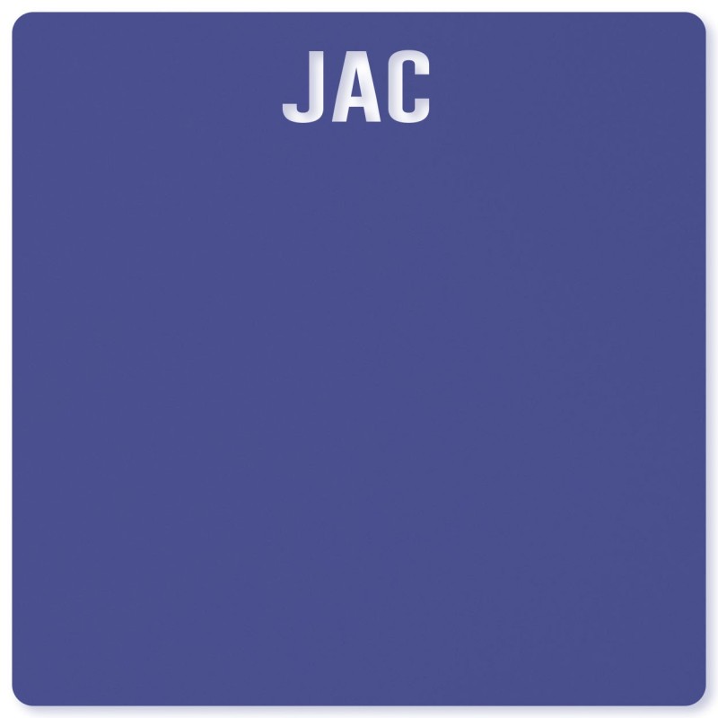 Solid Purple - 0175TR - Acetate strip 6mm