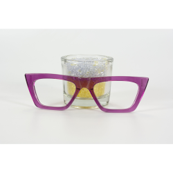 Uni Rose - 0176TR - Acétate labo 6mm