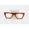 Uni Rouge - 0177TR - Acétate labo 4mm