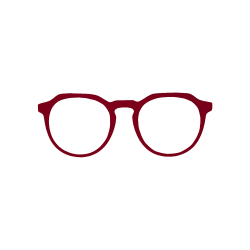 Uni Rouge - 0177TR - Acétate bande 6mm