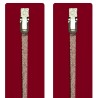 Solid Red - 0177TR - Acetate temples