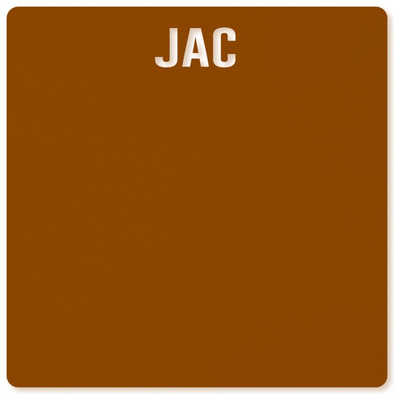 Uni Marron - 0178TR - Acétate labo 4mm