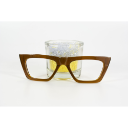 Uni Marron - 0178TR - Acétate bande 4mm