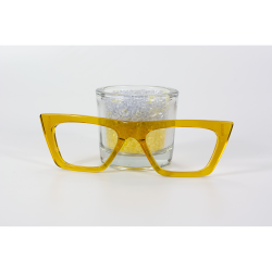 Solid Yellow - 0179TR - Acetate slab 4mm