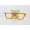 Uni Jaune - 0179TR - Acétate labo 4mm