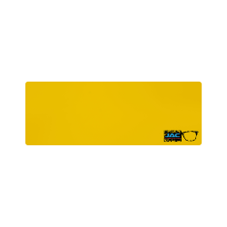 Solid Yellow - 0179TR - Acetate strip 4mm