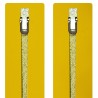 Solid Orange - 0180TR - Acetate temples