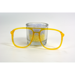 Solid Orange - 0180TR - Acetate temples