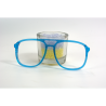 Uni Bleu - 0183TR - Acétate labo 4mm