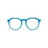 Solid Blue - 0183TR - Acetate strip 6mm
