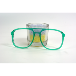 Uni Vert - 0184TR - Acétate labo 6mm