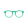 Uni Vert - 0184TR - Acétate bande 4mm