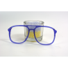 Uni Bleu - 0185TR - Acétate labo 4mm