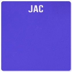 Uni Bleu - 0185TR - Acétate bande 4mm