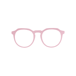 Uni Rose - 0187TR - Acétate labo 4mm