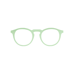 Solid Green - 0188TR - Acetate strip 6mm