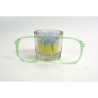 Solid Green - 0188TR - Acetate temples
