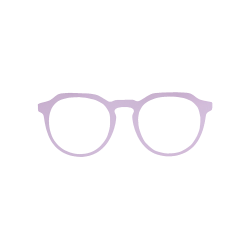 Uni Violet - 0189TR - Acétate labo 4mm