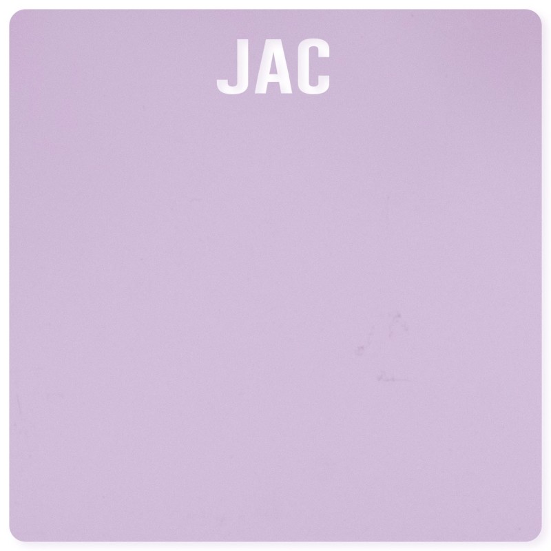 Solid Purple - 0189TR - Acetate strip 6mm