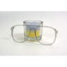 Solid Grey - 0190TR - Acetate temples