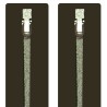 Grey Multilayer - 0049MC - Acetate temples